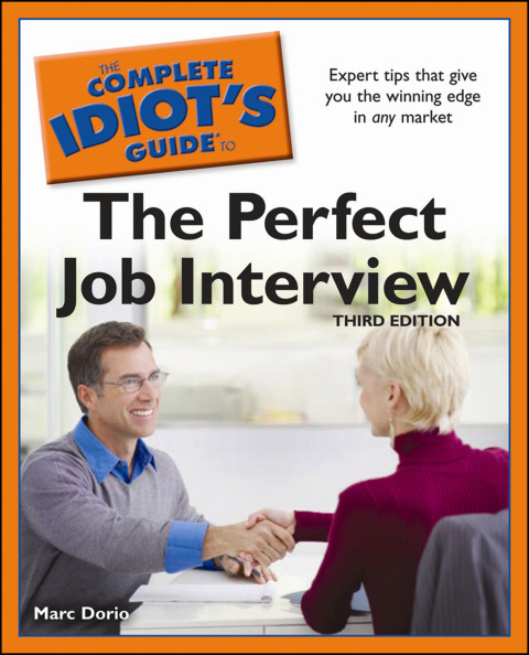 Cover image for book The Complete Idiot's Guide to the Perfect Job Interview