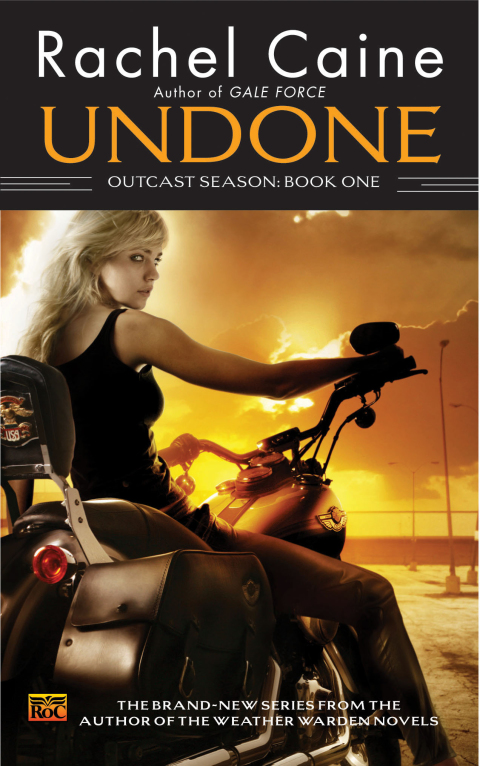 Cover image for book Undone: Outcast Season, Book One