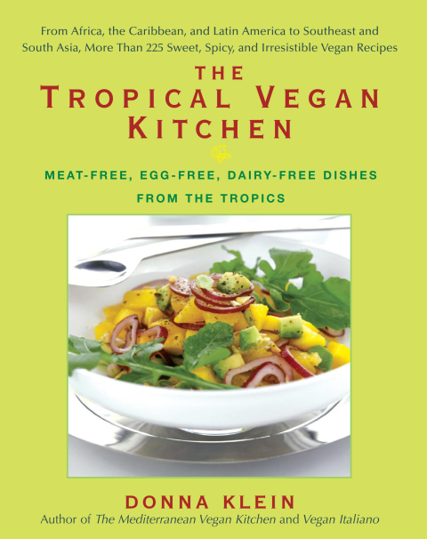 Cover image for book The Tropical Vegan Kitchen