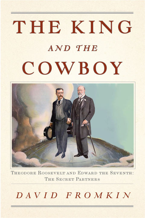 Cover image for book The King and the Cowboy