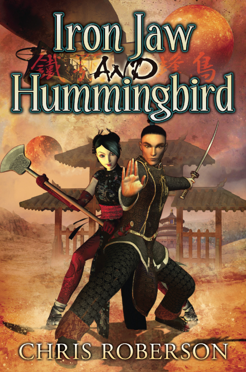 Cover image for book Iron Jaw and Hummingbird