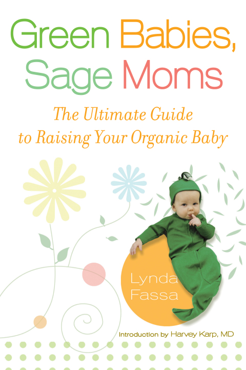 Cover image for book Green Babies, Sage Moms
