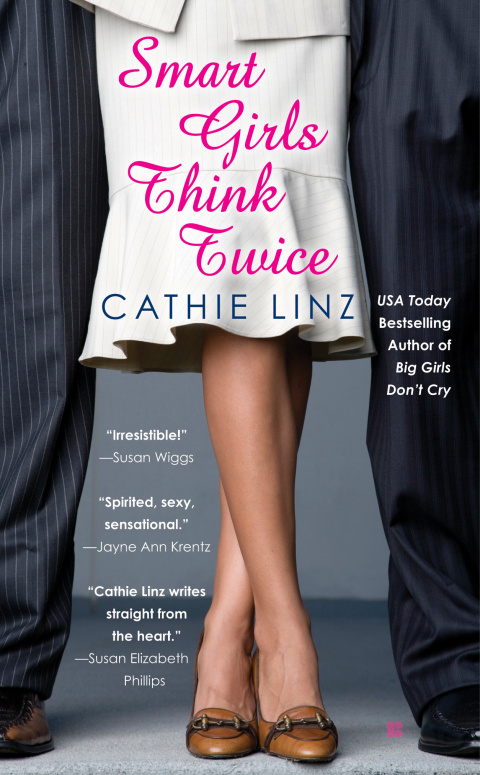 Cover image for book Smart Girls Think Twice