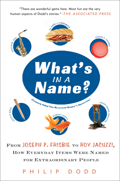 Cover image for book What's in a Name?