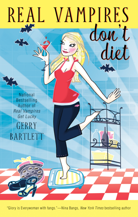Cover image for book Real Vampires Don't Diet