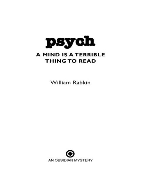 Cover image for book Psych: a Mind is a Terrible Thing to Read