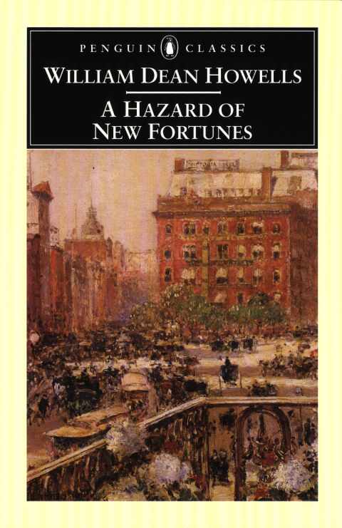 Cover image for book A Hazard of New Fortunes