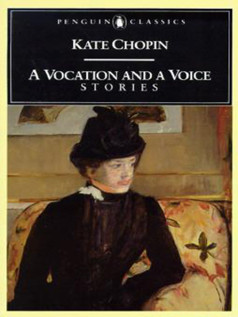 Cover image for book A Vocation and a Voice