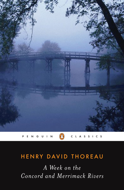 Cover image for book A Week on the Concord and Merrimack Rivers