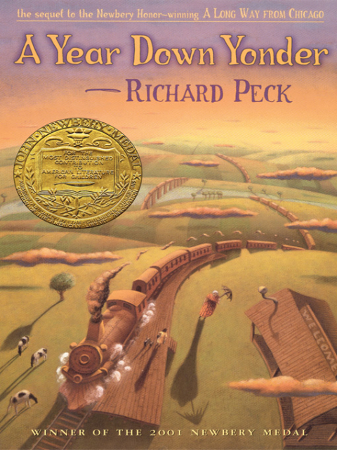 Cover image for book A Year Down Yonder