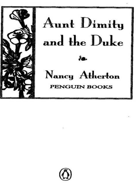 Cover image for book Aunt Dimity and the Duke