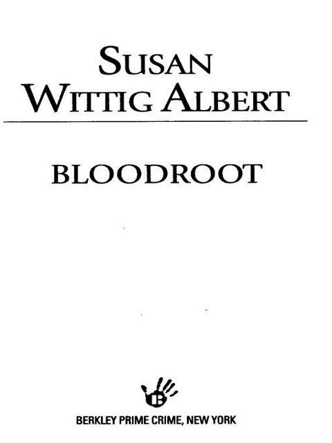 Cover image for book Bloodroot