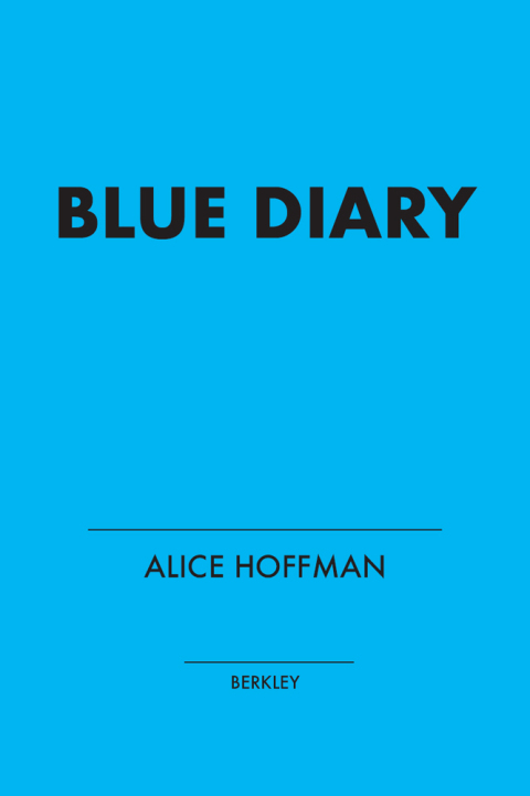 Cover image for book Blue Diary