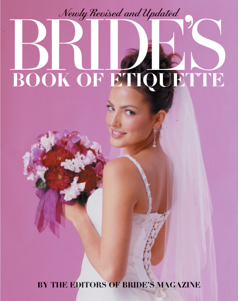Cover image for book Bride's Book of Etiquette (Revised)