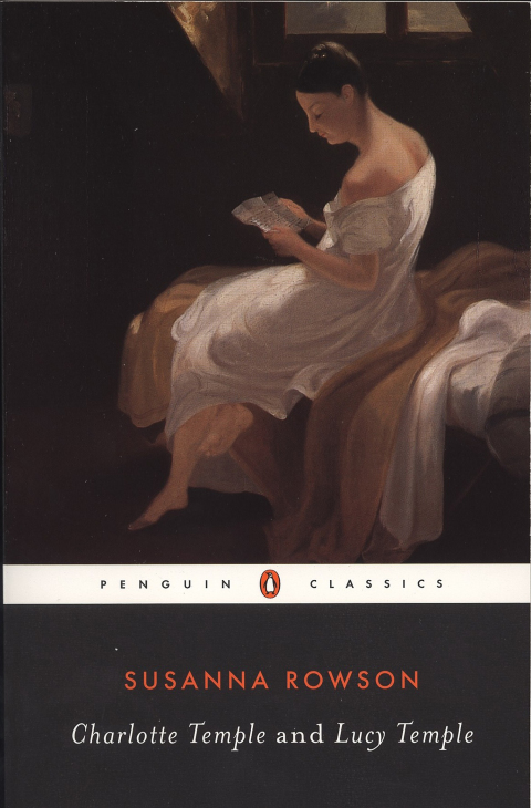 Cover image for book Charlotte Temple and Lucy Temple