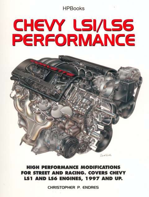 Cover image for book Chevy LS1/LS6 Performance HP1407