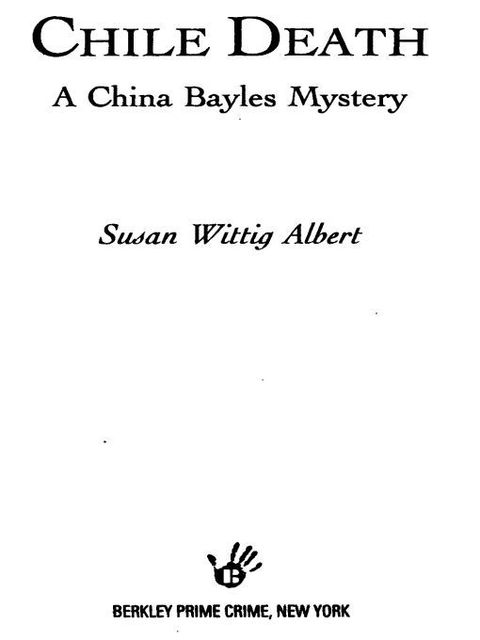 Cover image for book Chile Death