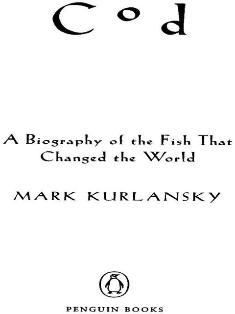 Cover image for book Cod