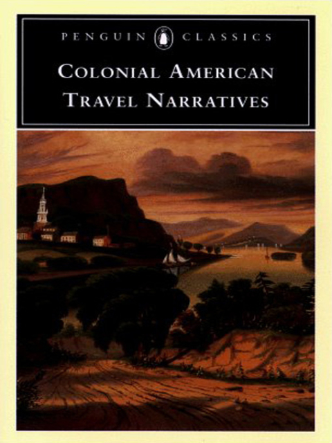 Cover image for book Colonial American Travel Narratives