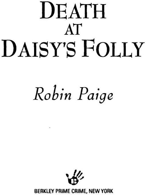 Cover image for book Death at Daisy's Folly