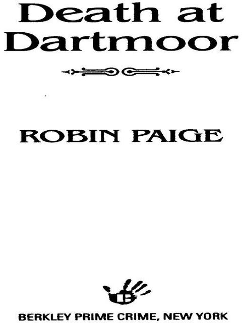 Cover image for book Death at Dartmoor