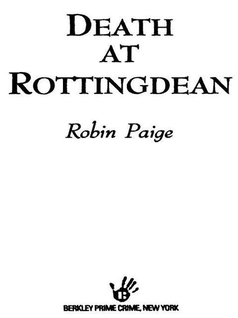 Cover image for book Death at Rottingdean