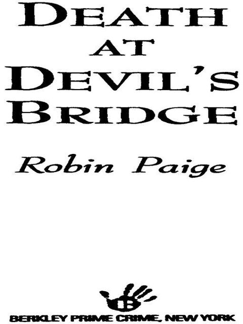 Cover image for book Death at Devil's Bridge