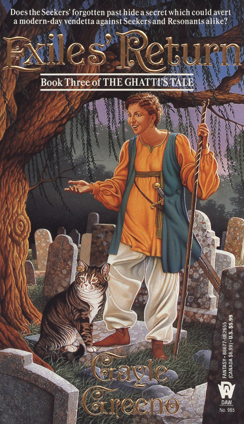 Cover image for book Exile's Return