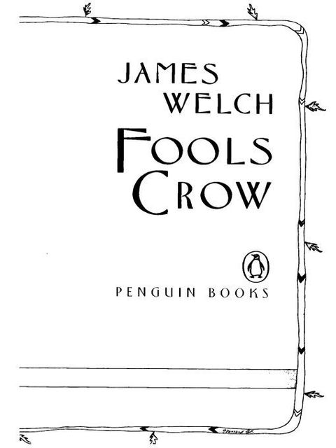 Cover image for book Fools Crow