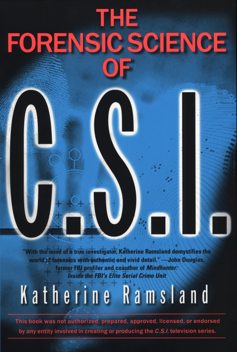 Cover image for book Forensic Science of CSI