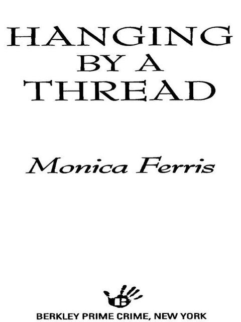 Cover image for book Hanging by a Thread