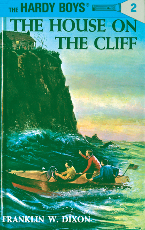 Cover image for book Hardy Boys 02: The House on the Cliff