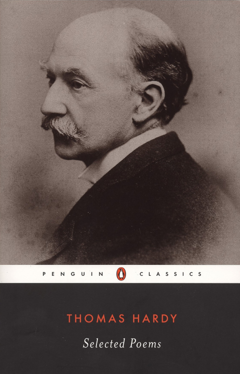 Cover image for book Hardy: Selected Poems