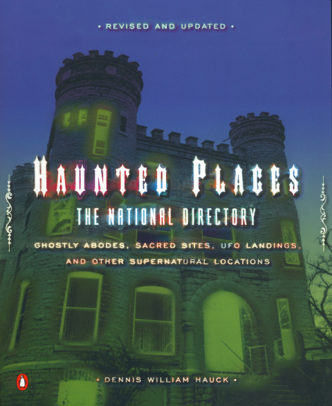 Cover image for book Haunted Places