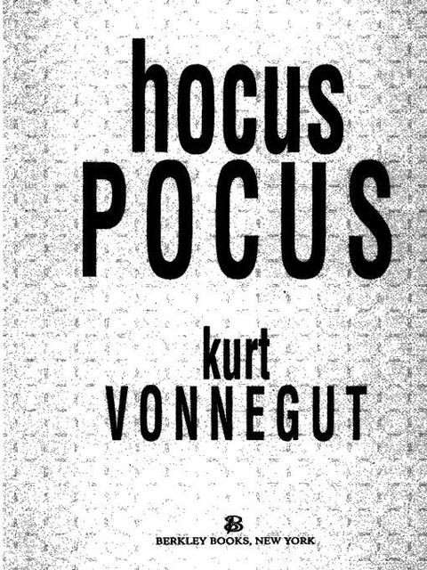 Cover image for book Hocus Pocus