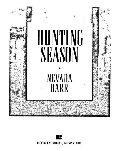Cover image for book Hunting Season