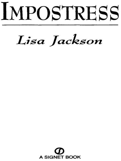 Cover image for book Impostress