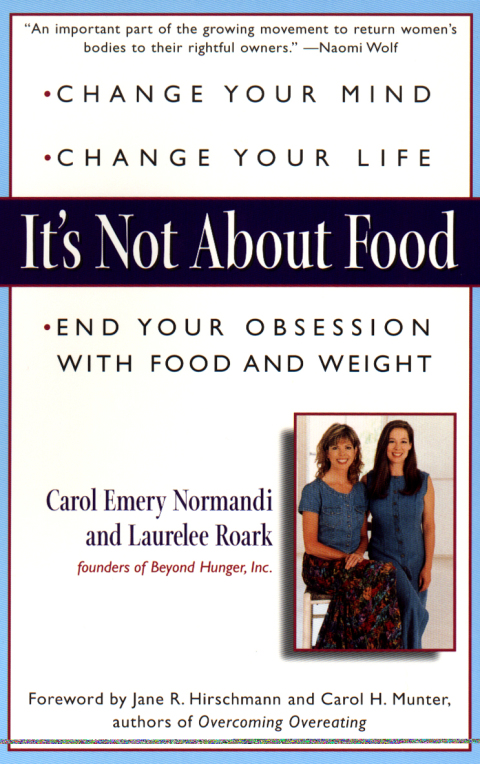 Cover image for book It's Not about Food