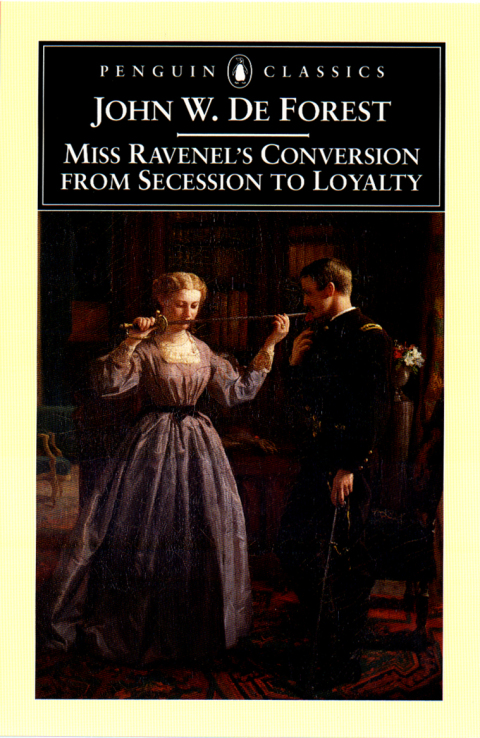 Cover image for book Miss Ravenel's Conversion from Secessions to Loyalty