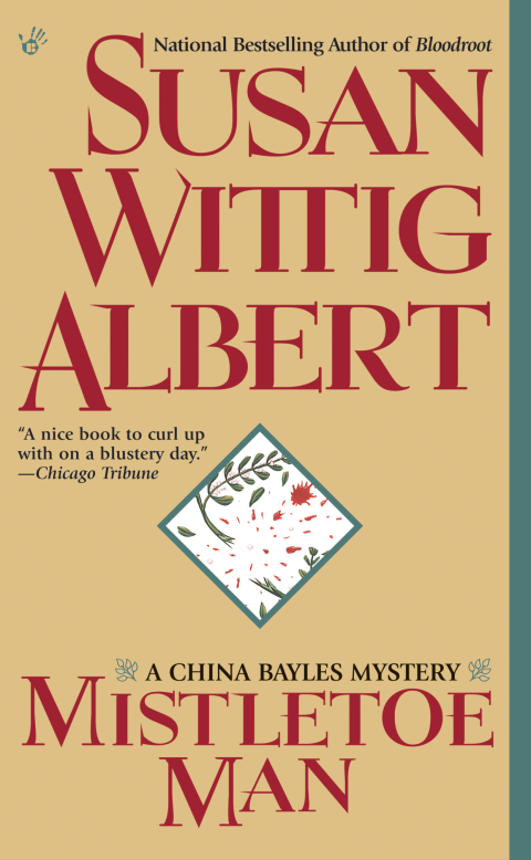 Cover image for book Mistletoe Man