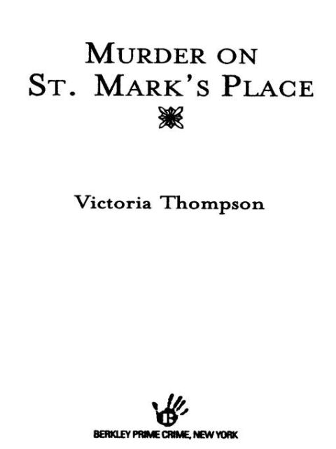 Cover image for book Murder on St. Mark's Place
