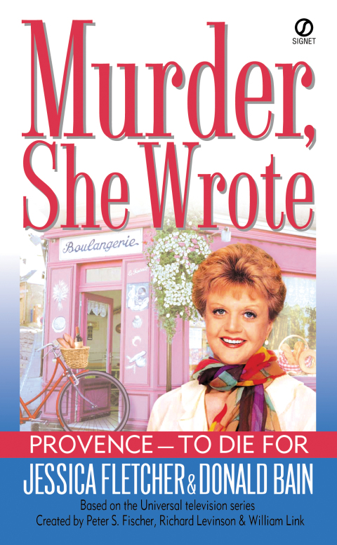 Cover image for book Murder, She Wrote:  Provence--To Die For
