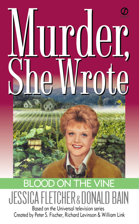 Cover image for book Murder, She Wrote: Blood on the Vine