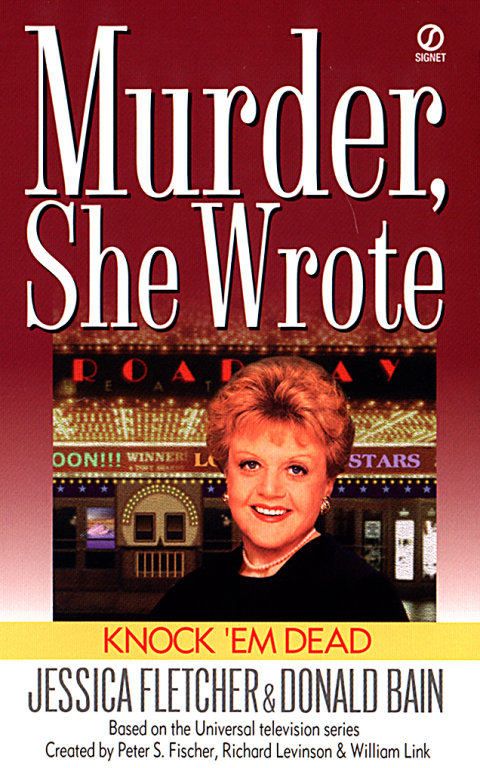 Cover image for book Murder, She Wrote: Knock'em Dead