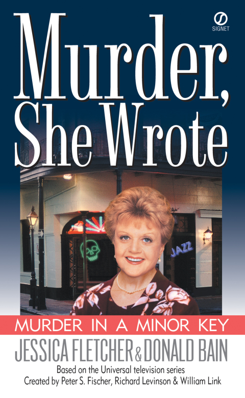 Cover image for book Murder, She Wrote: Murder in a Minor Key