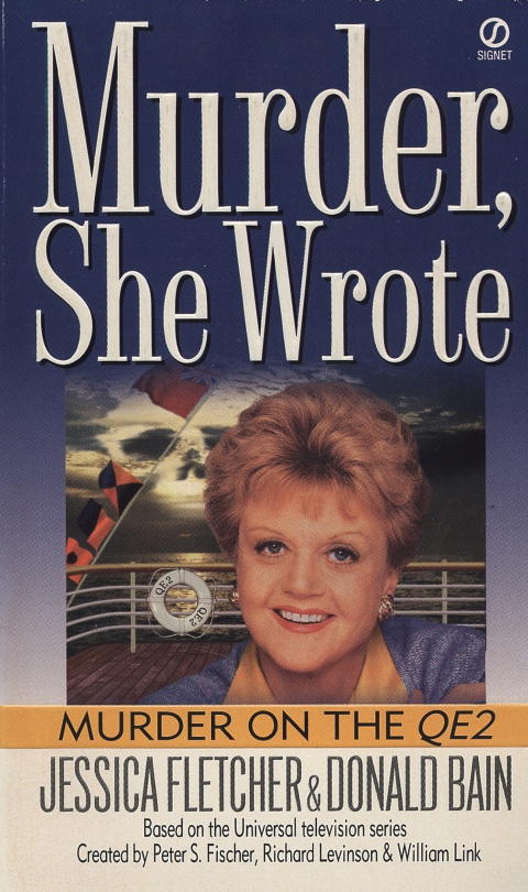 Cover image for book Murder, She Wrote: Murder on the QE2