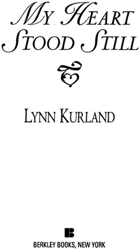 Cover image for book My Heart Stood Still