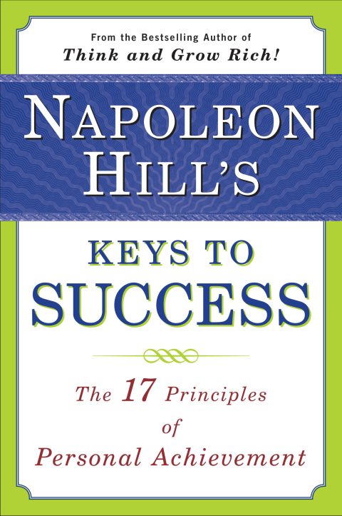 Cover image for book Napoleon Hill's Keys to Success