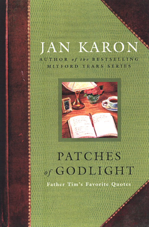 Cover image for book Patches of Godlight