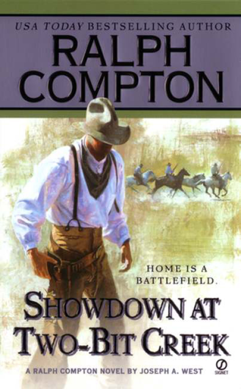 Cover image for book Ralph Compton Showdown At Two-Bit Creek